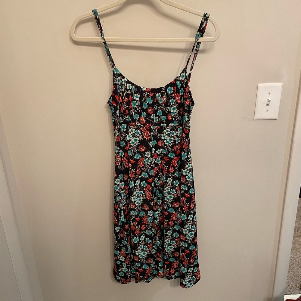 Chopin Floral Midi Dress
